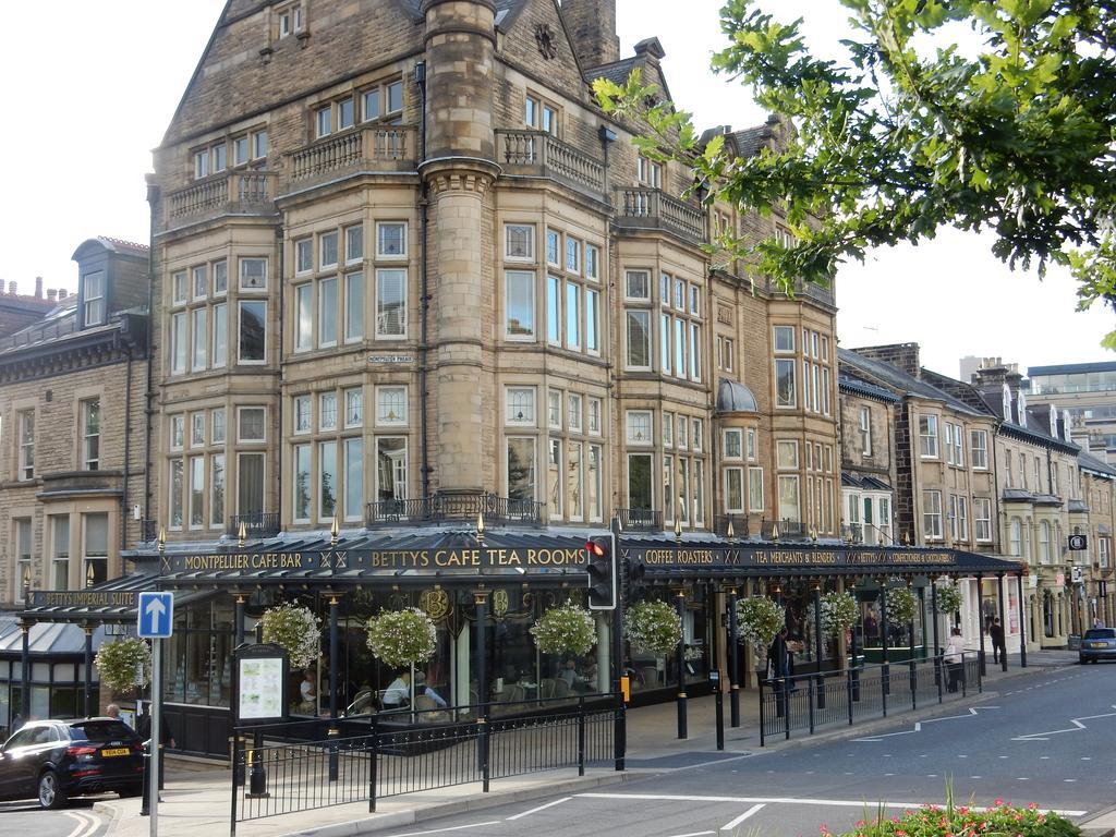 Springdale Guest House Harrogate Exterior foto